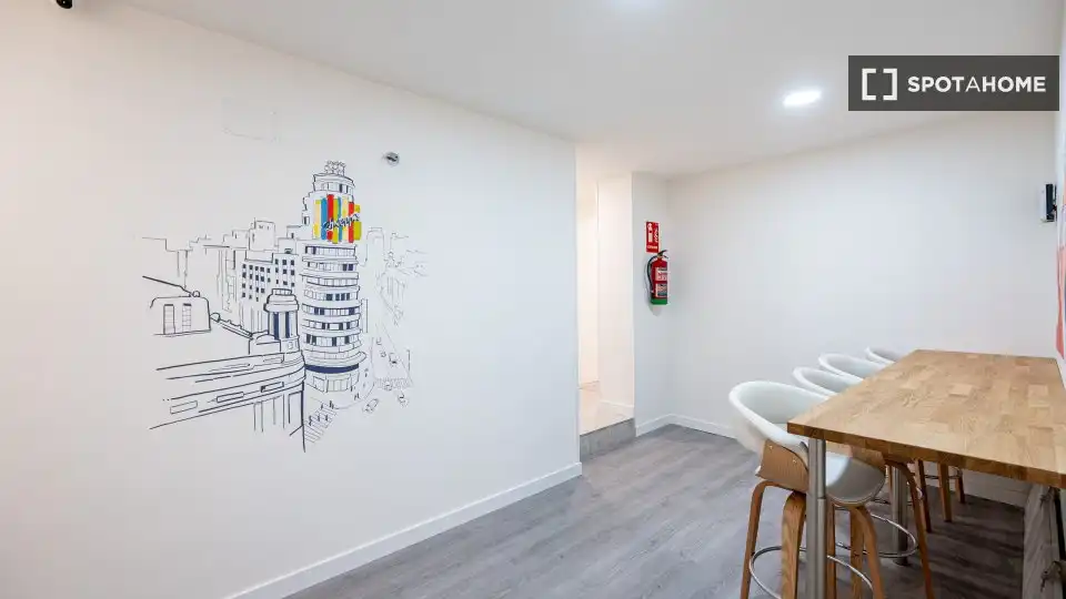Habitación en alquiler, Madrid