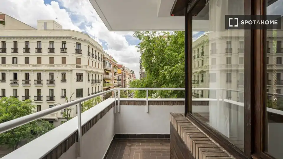 Quarto para alugar, Madrid