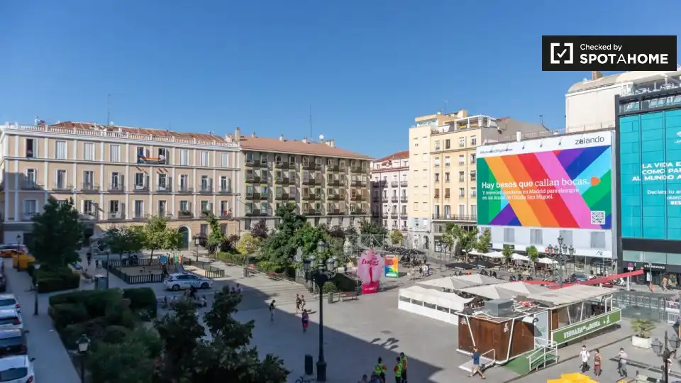 Habitació de lloguer, Madrid
