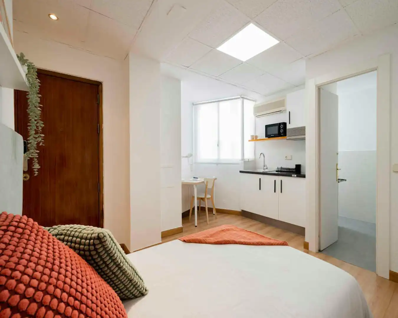 Habitació de lloguer, Madrid
