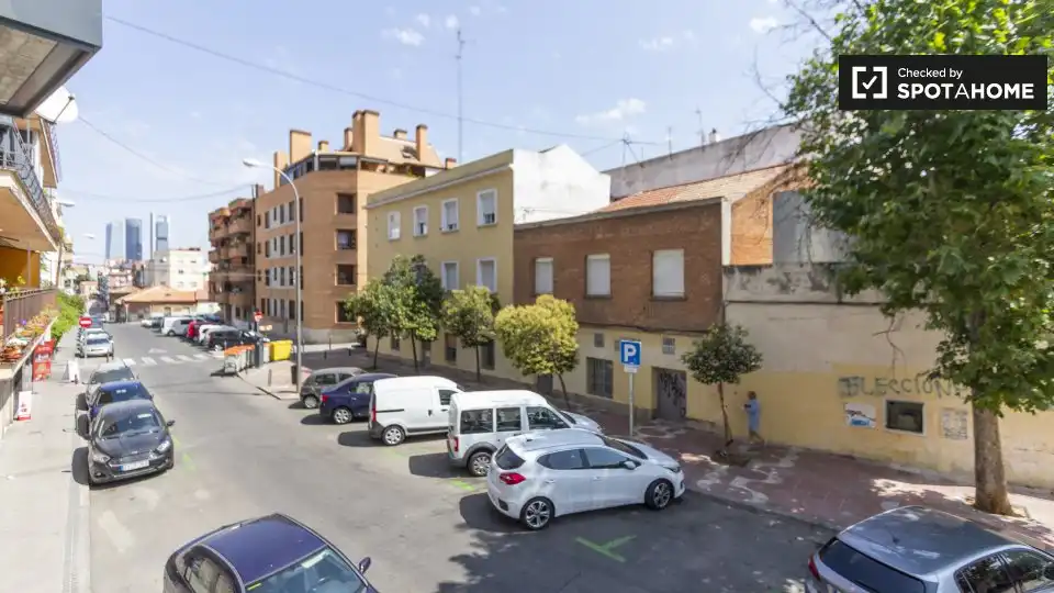 Habitació de lloguer, Madrid