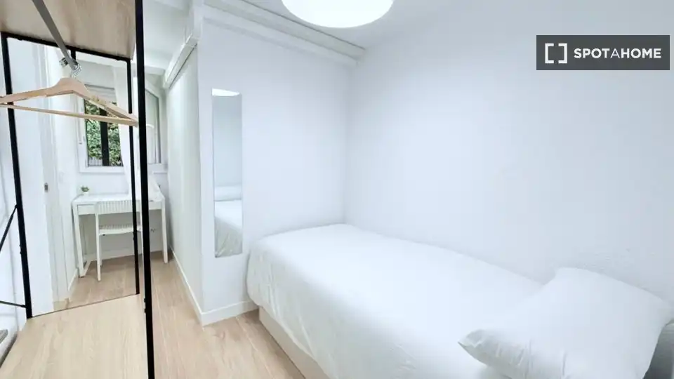 Habitació de lloguer, Madrid