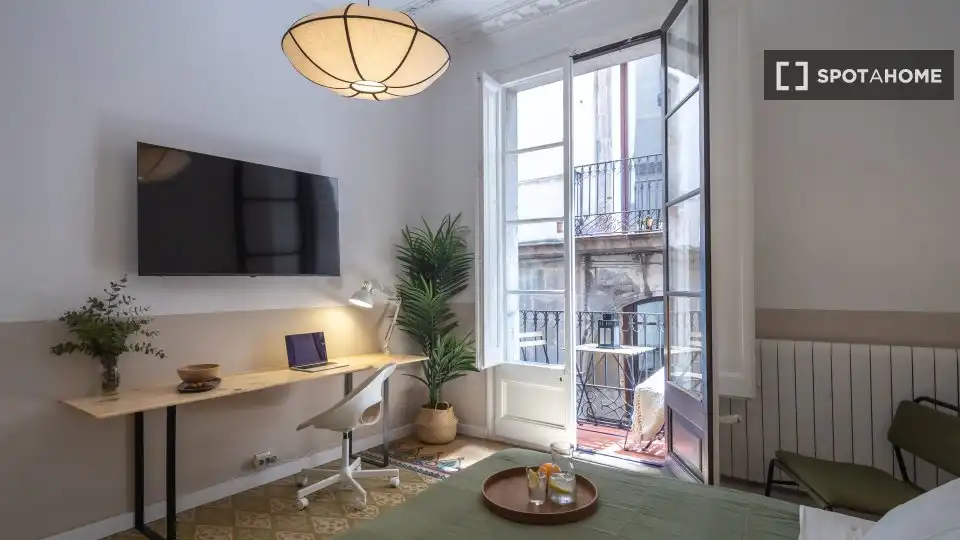 Habitació de lloguer, Barcelona