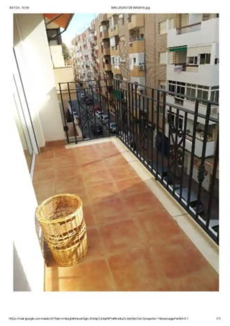 Piso de 110 m² en Águilas