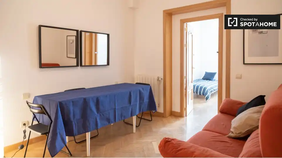 Habitació de lloguer, Madrid