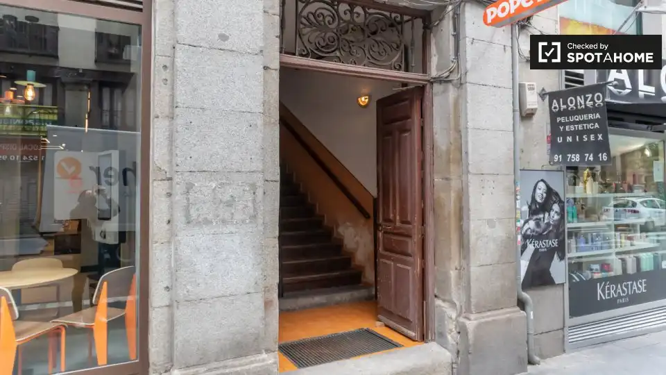 Habitació de lloguer, Madrid