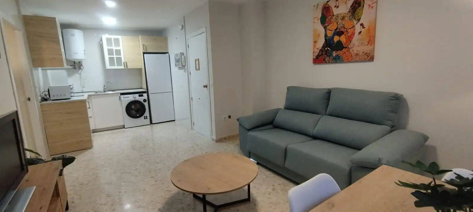 Piso de 47 m² en Badajoz
