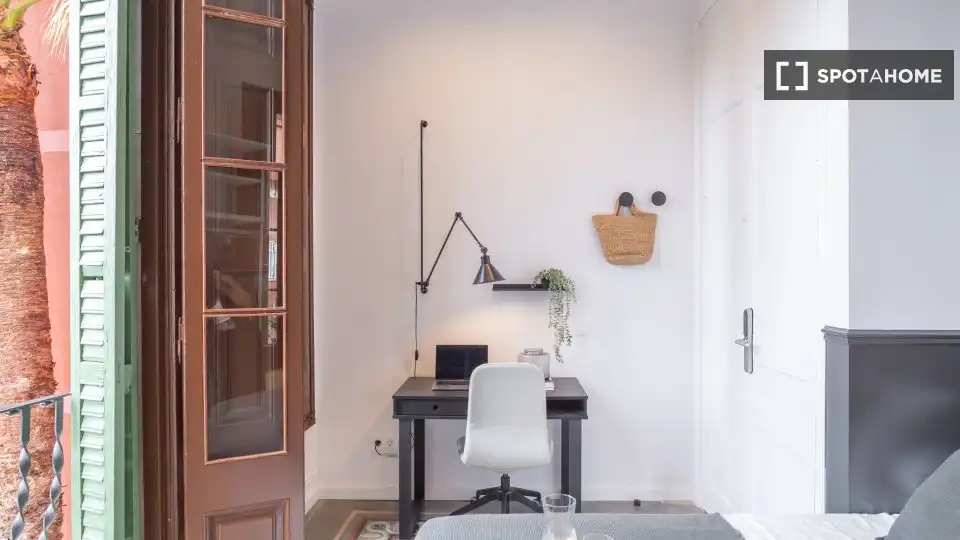 Habitació de lloguer, Barcelona