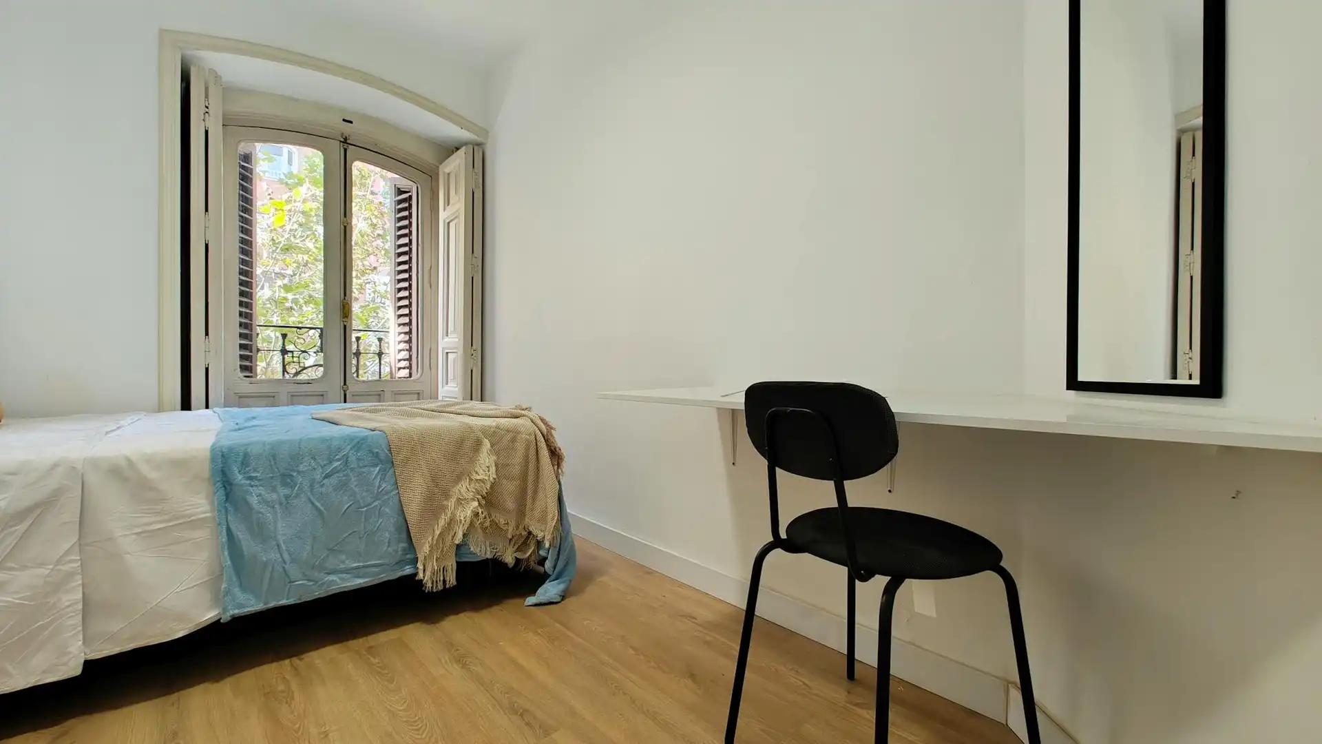 Zimmer zur Miete, Madrid