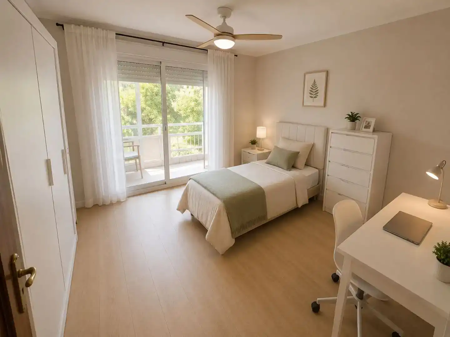 Piso de 120 m² en Albacete