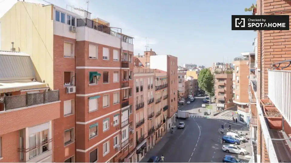Habitació de lloguer, Madrid