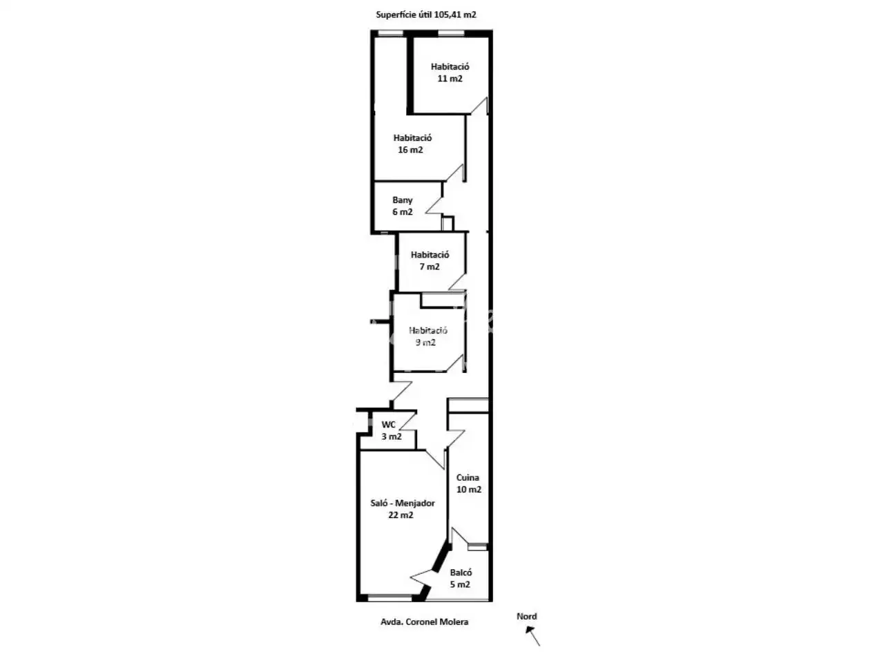 Pis de 157 m² a Puigcerdà