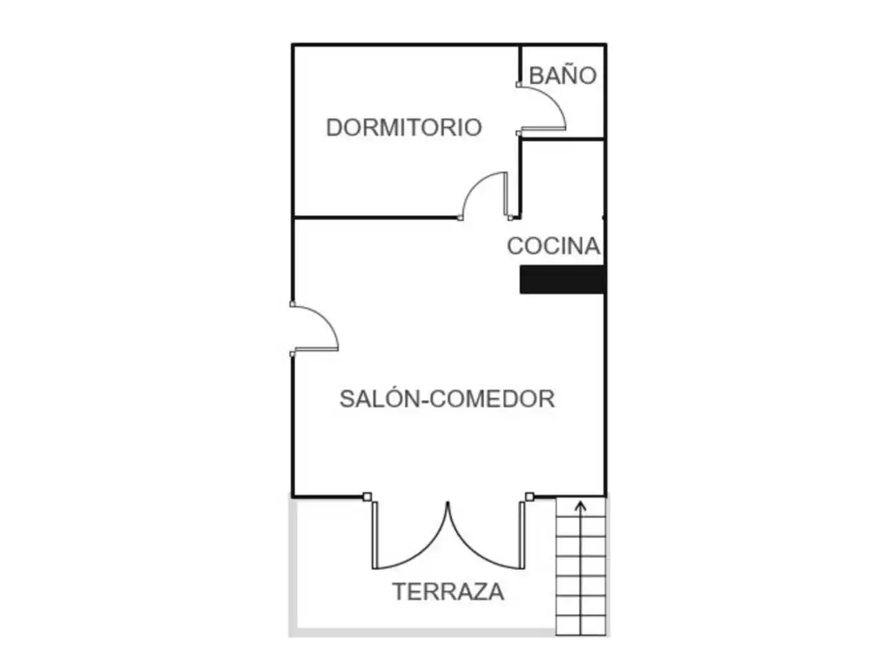 Casa de 80 m² en Campos