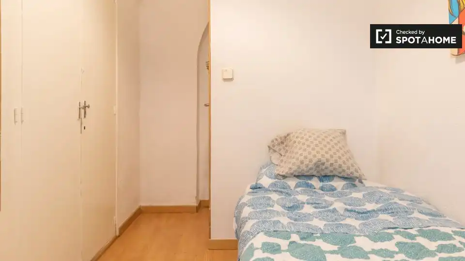 Habitació de lloguer, Madrid