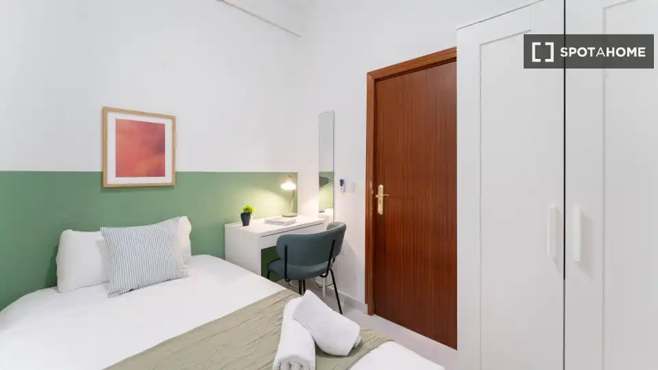 Habitació de lloguer, Madrid
