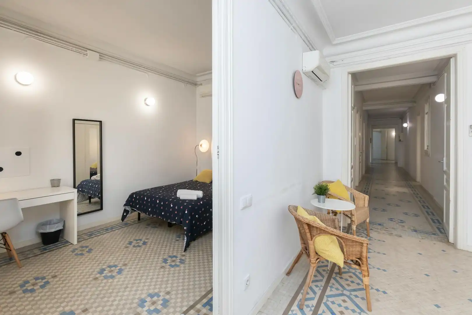 Habitación 200 m², Barcelona
