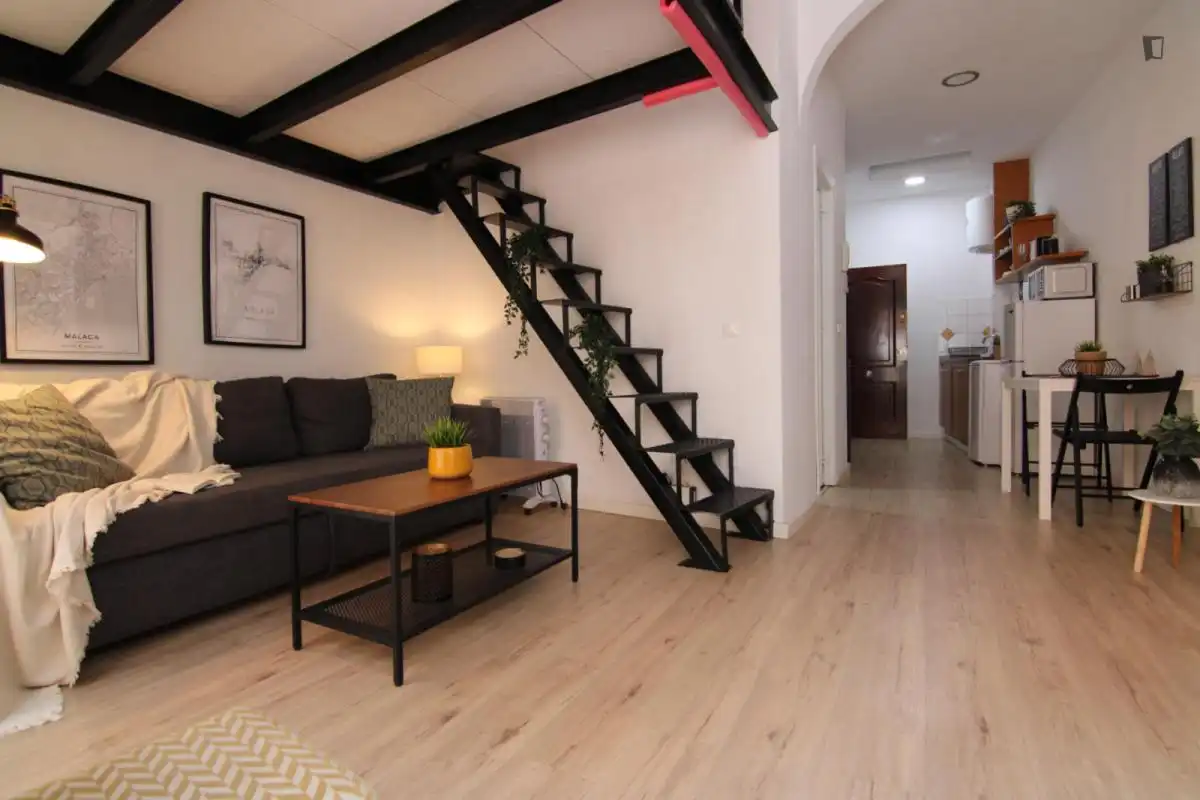 Pis de 33 m² a Màlaga