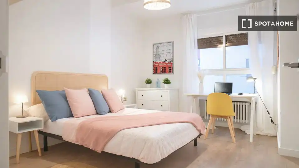 Zimmer zur Miete, Madrid