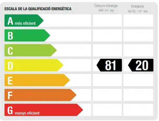 Piso de 33 m² en Barcelona