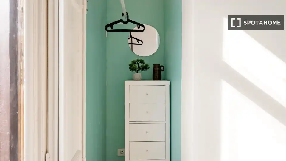 Habitació de lloguer, Barcelona