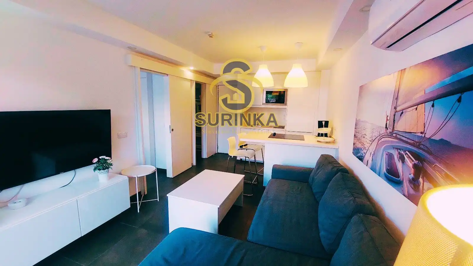 Piso de 40 m² en San Bartolomé de Tirajana