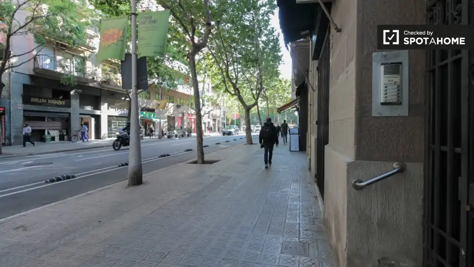 Habitació de lloguer, Barcelona
