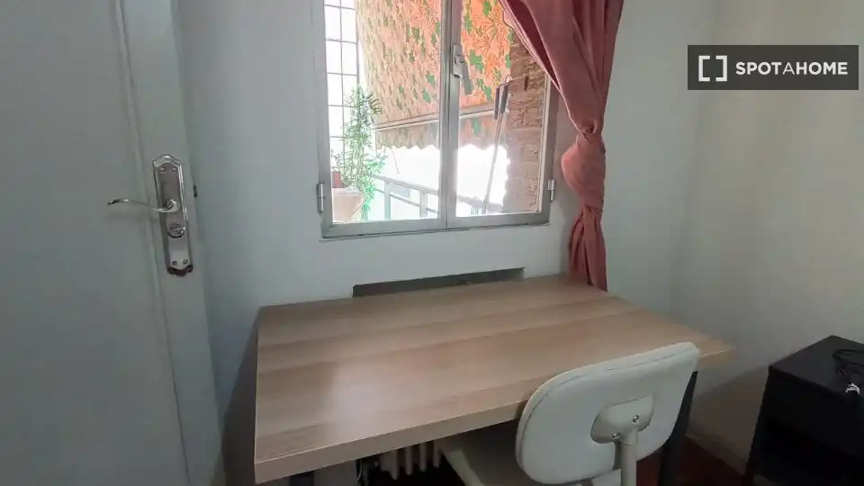 Habitació de lloguer, Madrid