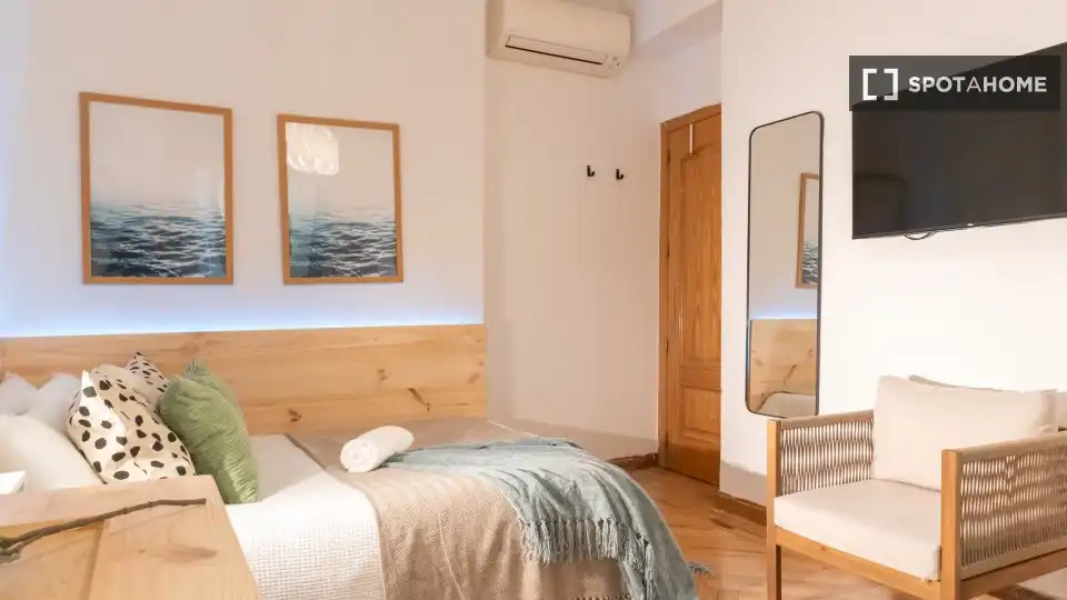 Habitació de lloguer, Madrid