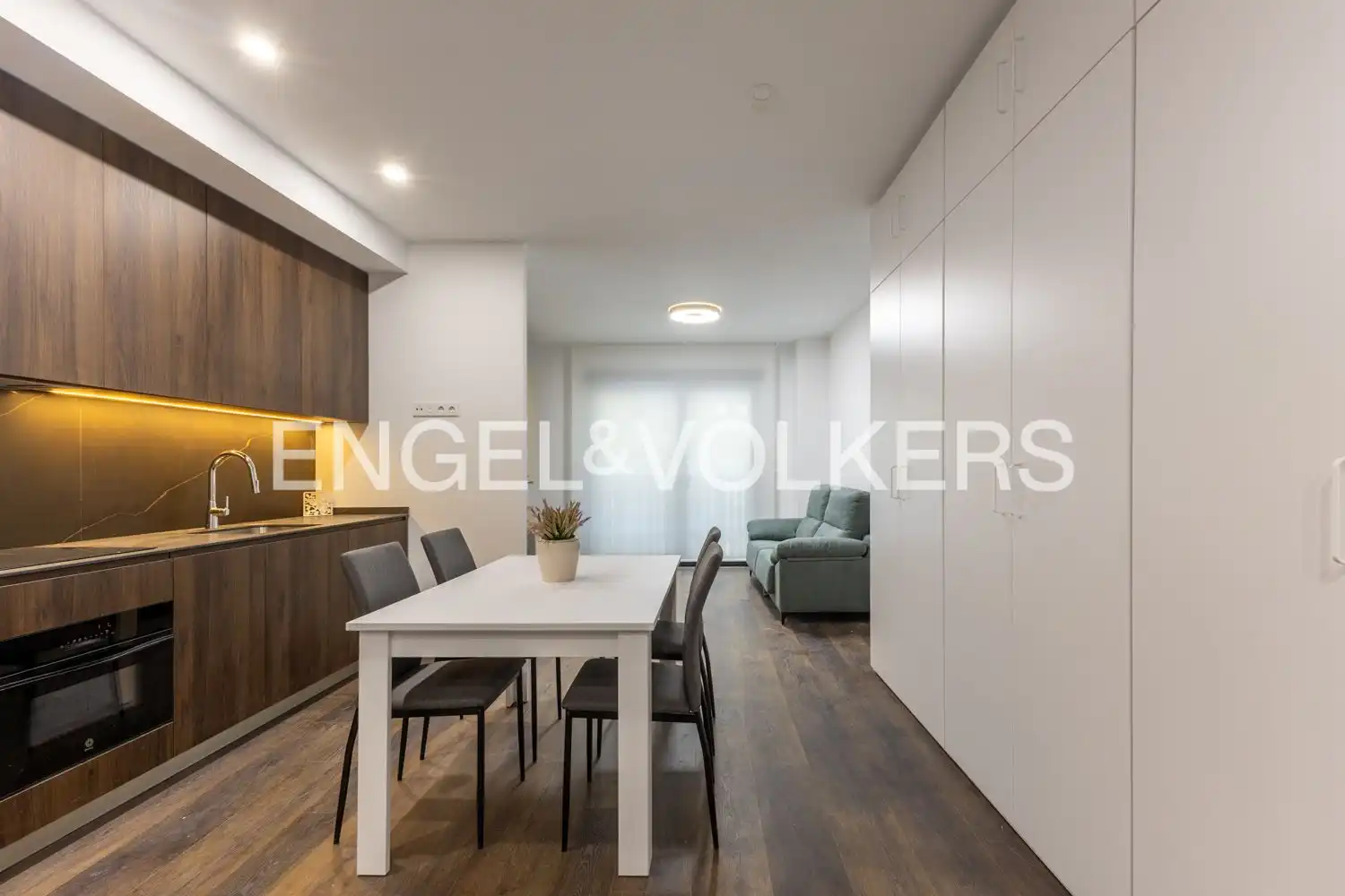 Pis de 40 m² a València