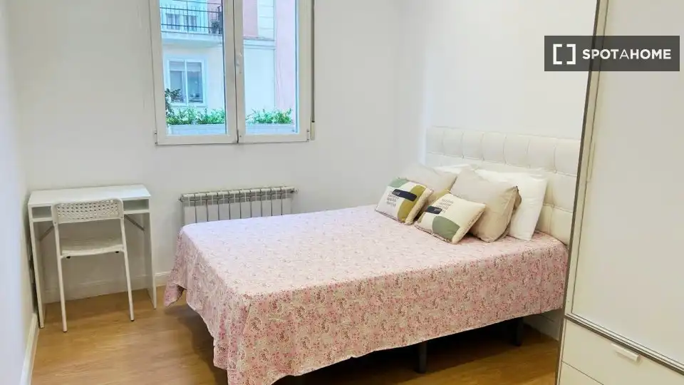 Room for rent, Madrid