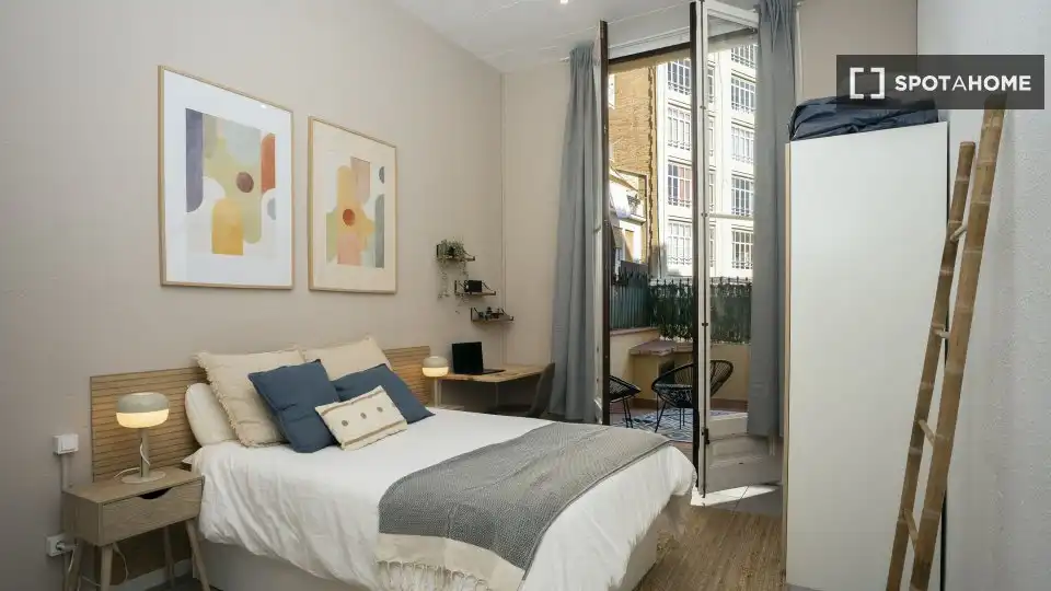 Quarto para alugar, Barcelona