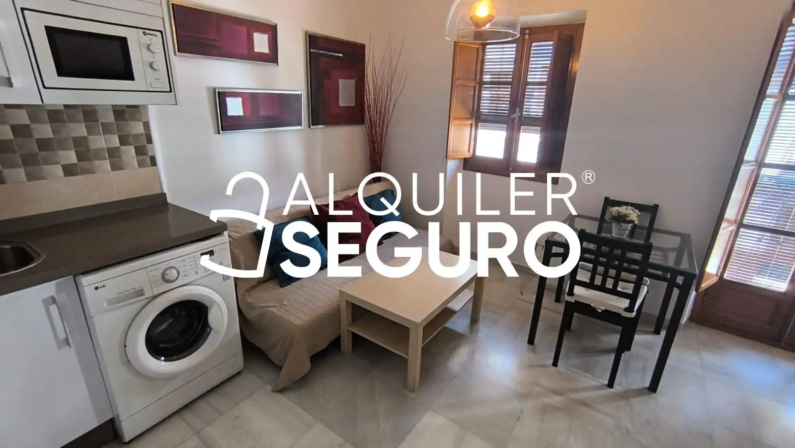 Piso de 40 m² en Sevilla