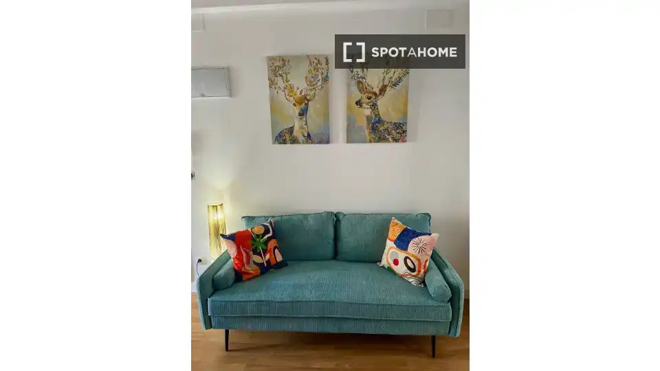 Habitación 52 m², Santander