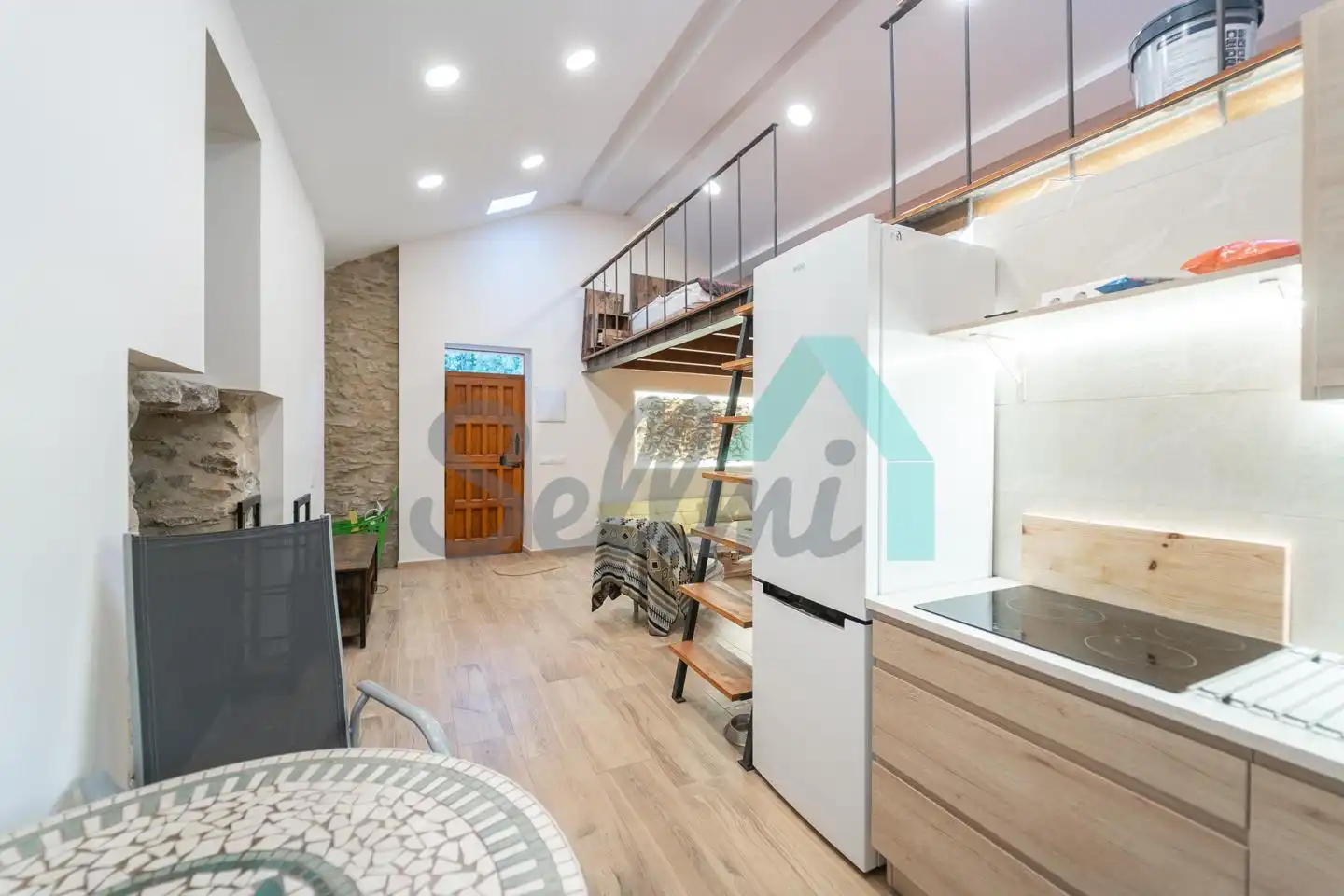 Piso de 100 m² en Mieres