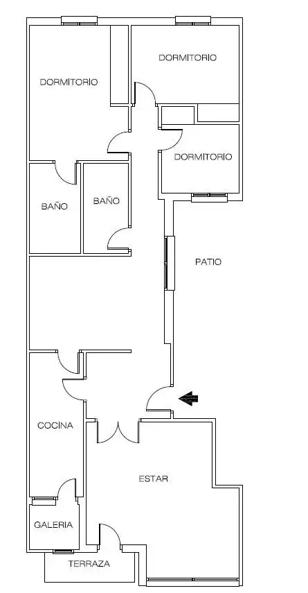 Piso de 113 m² en Albalat dels Sorells