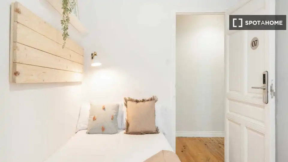 Habitació de lloguer, Madrid