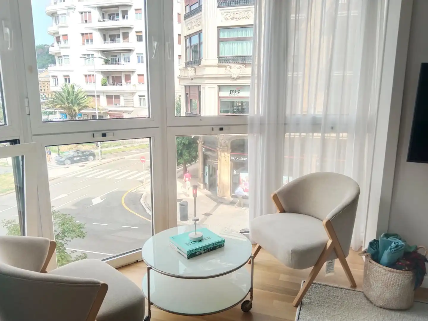 Piso de 93 m² en San Sebastián
