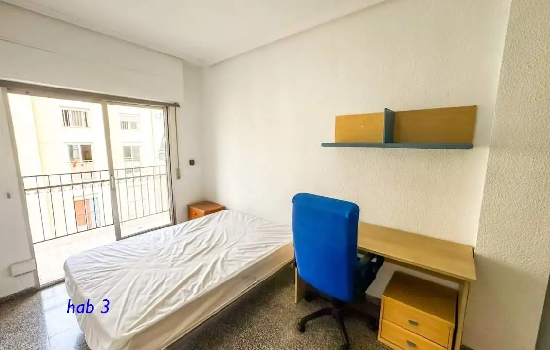 Habitación 120 m², Elche