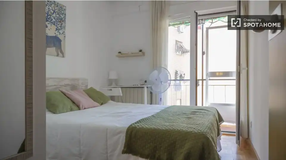Habitació de lloguer, Madrid