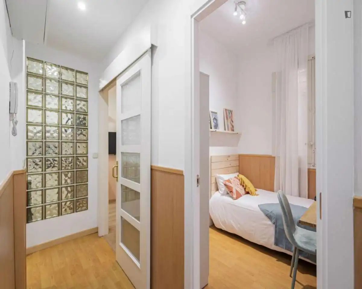 Habitació de lloguer, Madrid