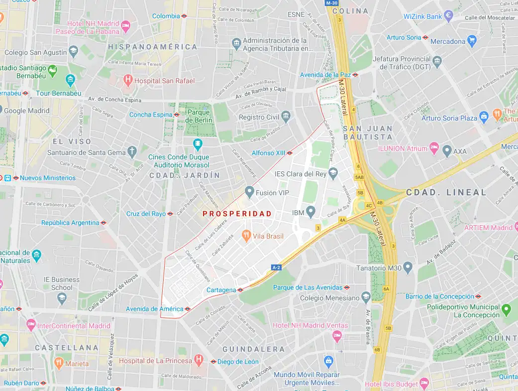Wohnung 180 m² in Madrid