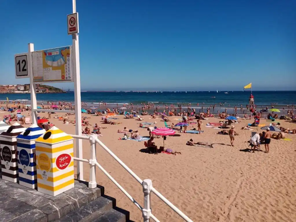 Piso de 43 m² en Gijón