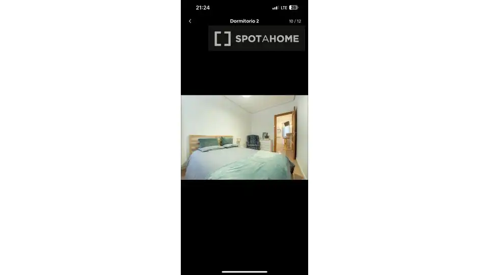 Habitación 69 m², Santander