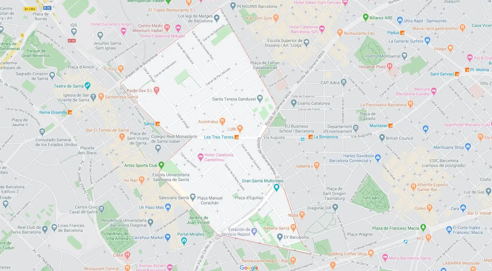 Pis de 217 m² a Barcelona