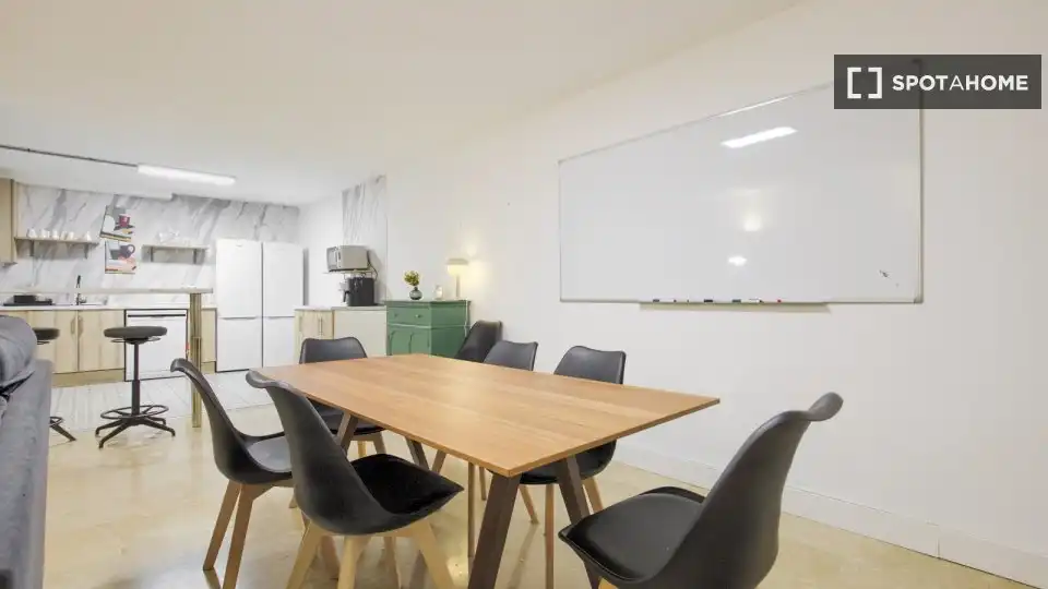 Zimmer zur Miete, Madrid