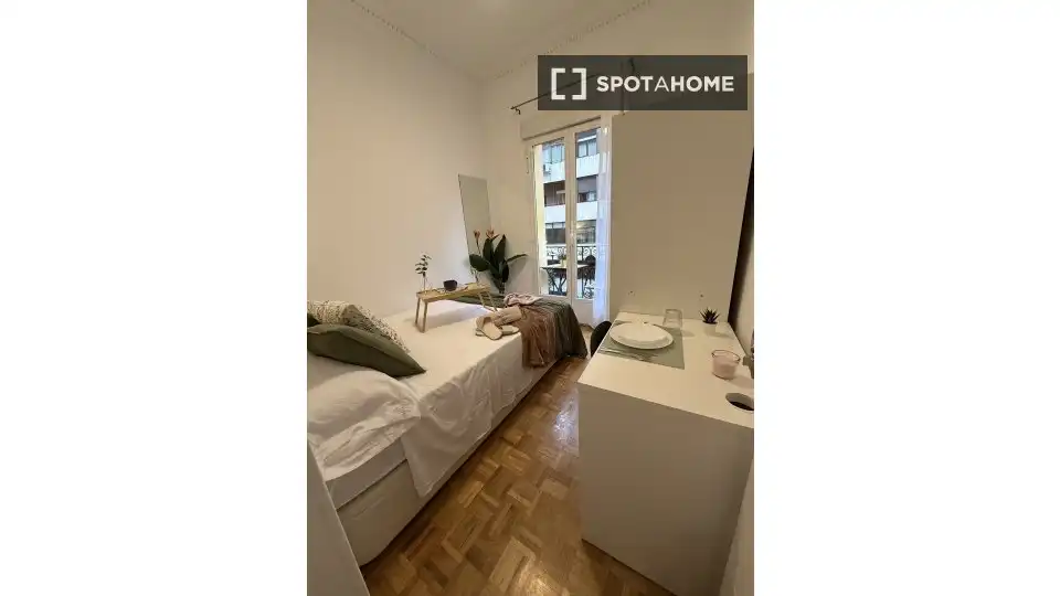 Quarto para alugar, Madrid