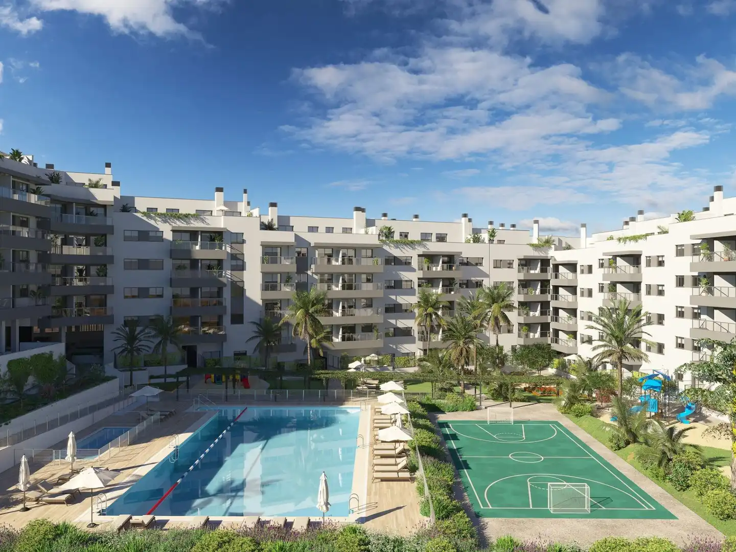 Piso de 100 m² en Mijas
