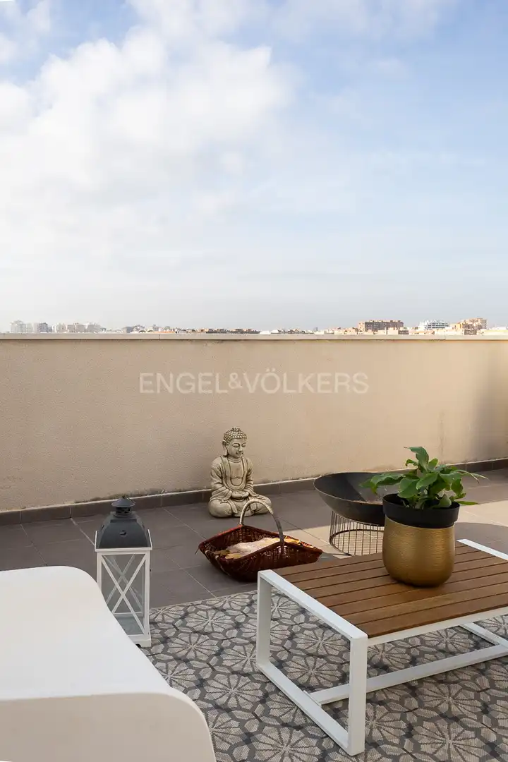 Piso de 136 m² en Alboraya