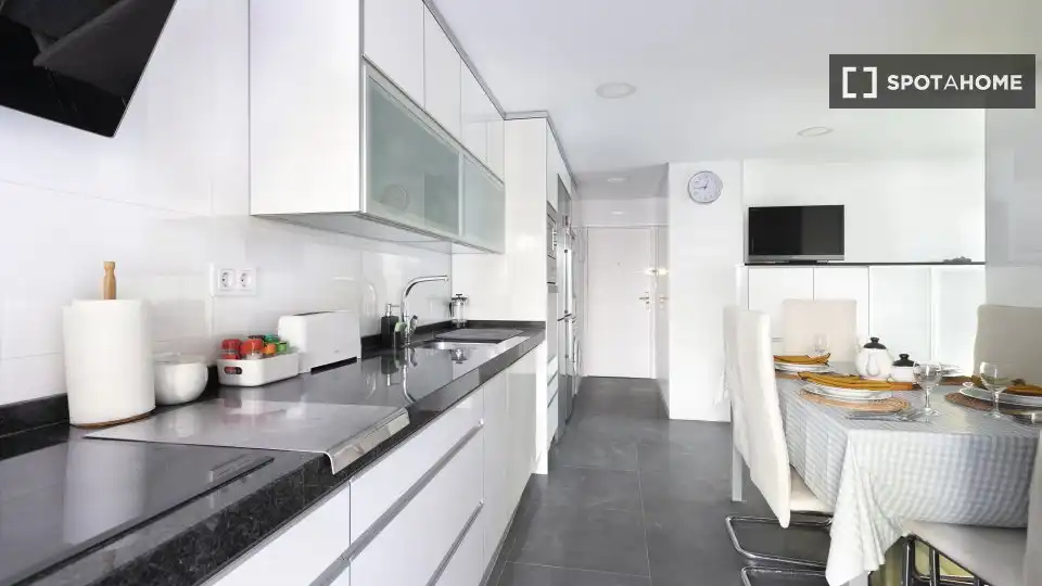 Habitació de lloguer, Madrid