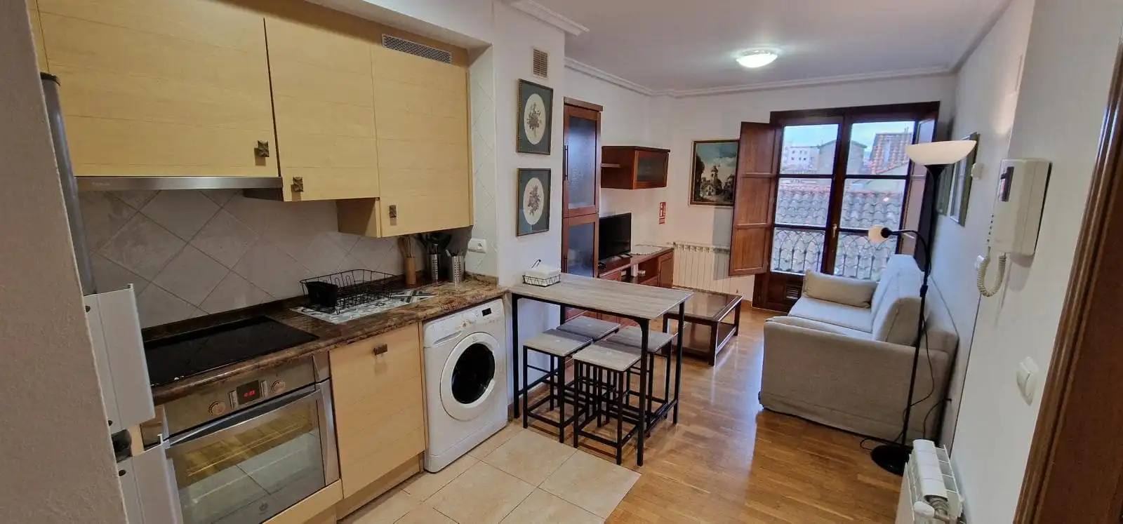 Piso de 40 m² en Gijón